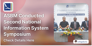ASBM Conducted Second National Information System Symposium; Check Details Here